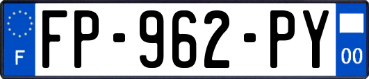 FP-962-PY