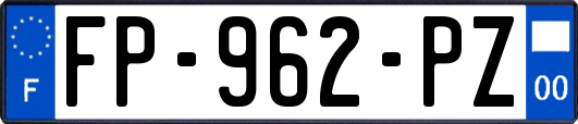 FP-962-PZ