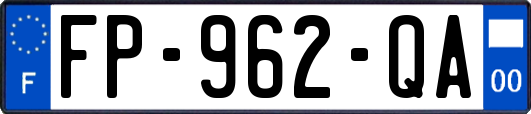 FP-962-QA