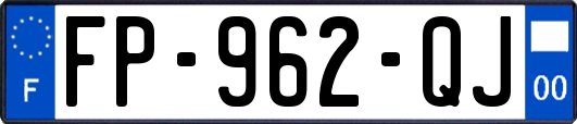 FP-962-QJ