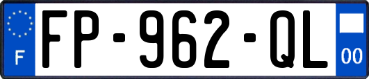 FP-962-QL