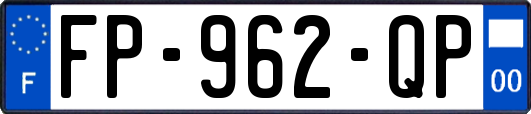 FP-962-QP
