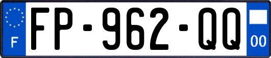 FP-962-QQ