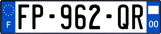 FP-962-QR