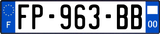 FP-963-BB