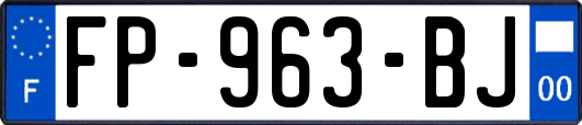 FP-963-BJ