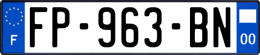 FP-963-BN