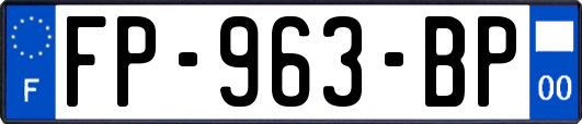 FP-963-BP