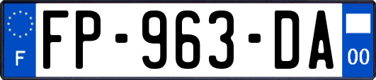 FP-963-DA