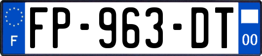 FP-963-DT