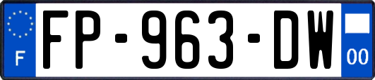 FP-963-DW
