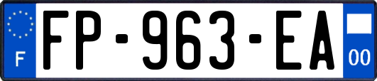 FP-963-EA