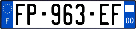 FP-963-EF