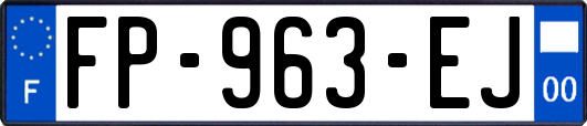 FP-963-EJ