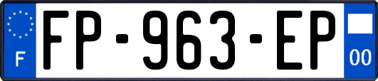 FP-963-EP