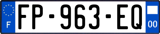 FP-963-EQ