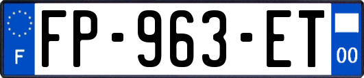 FP-963-ET