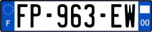 FP-963-EW