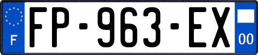 FP-963-EX