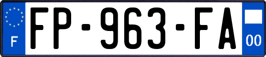 FP-963-FA