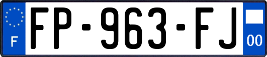 FP-963-FJ