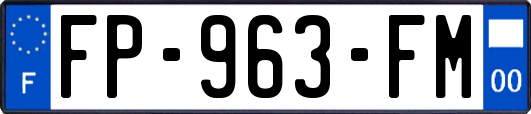 FP-963-FM