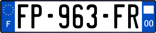 FP-963-FR