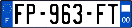 FP-963-FT