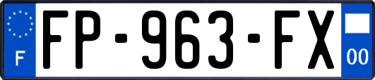 FP-963-FX
