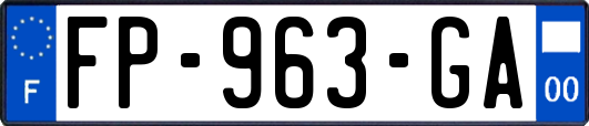 FP-963-GA