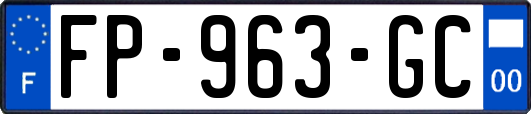 FP-963-GC