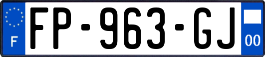 FP-963-GJ