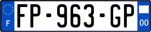 FP-963-GP