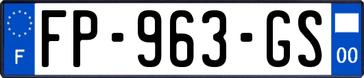 FP-963-GS