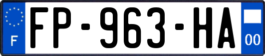 FP-963-HA