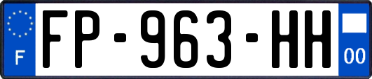 FP-963-HH