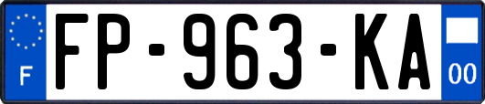 FP-963-KA