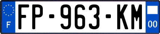 FP-963-KM