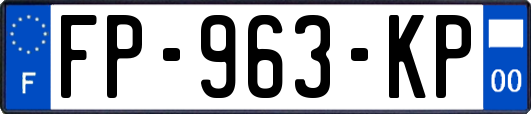 FP-963-KP