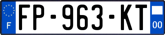 FP-963-KT