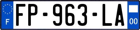 FP-963-LA
