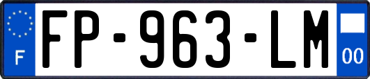 FP-963-LM