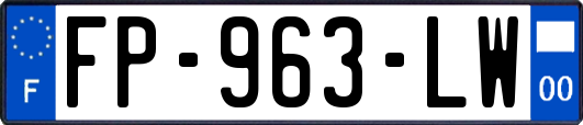 FP-963-LW