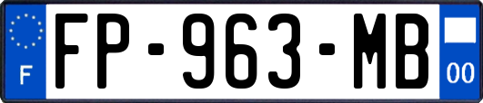 FP-963-MB