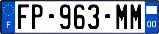 FP-963-MM