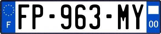 FP-963-MY
