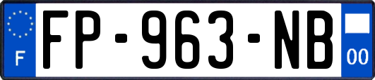 FP-963-NB