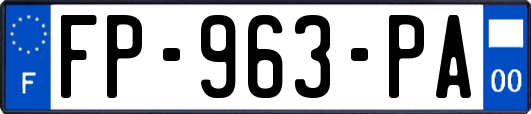 FP-963-PA