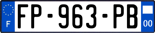 FP-963-PB