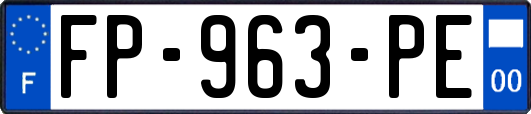 FP-963-PE